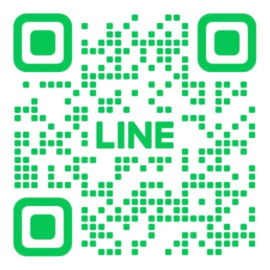 QR Code แชท โปรแกรมคำนวณเงินเดือน ทาง Line